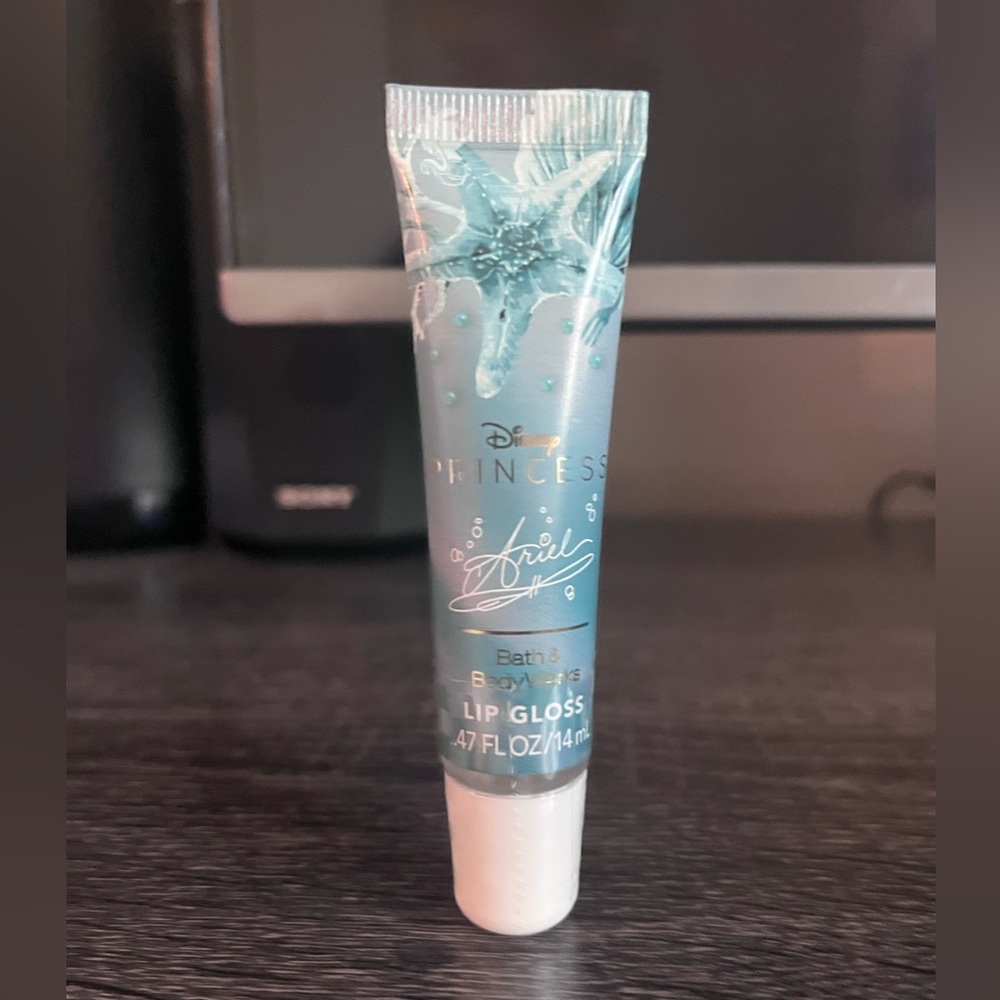 Ariel Disney Princess Bath Body Works Lip Gloss 🐚